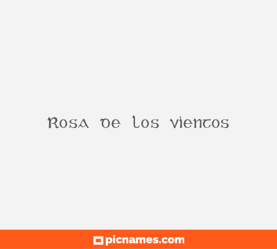 Rosa de los vientos